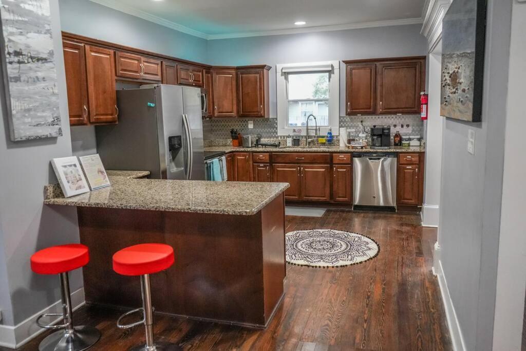 Historic Coastal Haven- Pet Friendly Fast Wi-Fi Norfolk Exterior foto