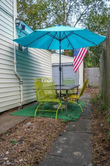 Historic Coastal Haven- Pet Friendly Fast Wi-Fi Norfolk Exterior foto