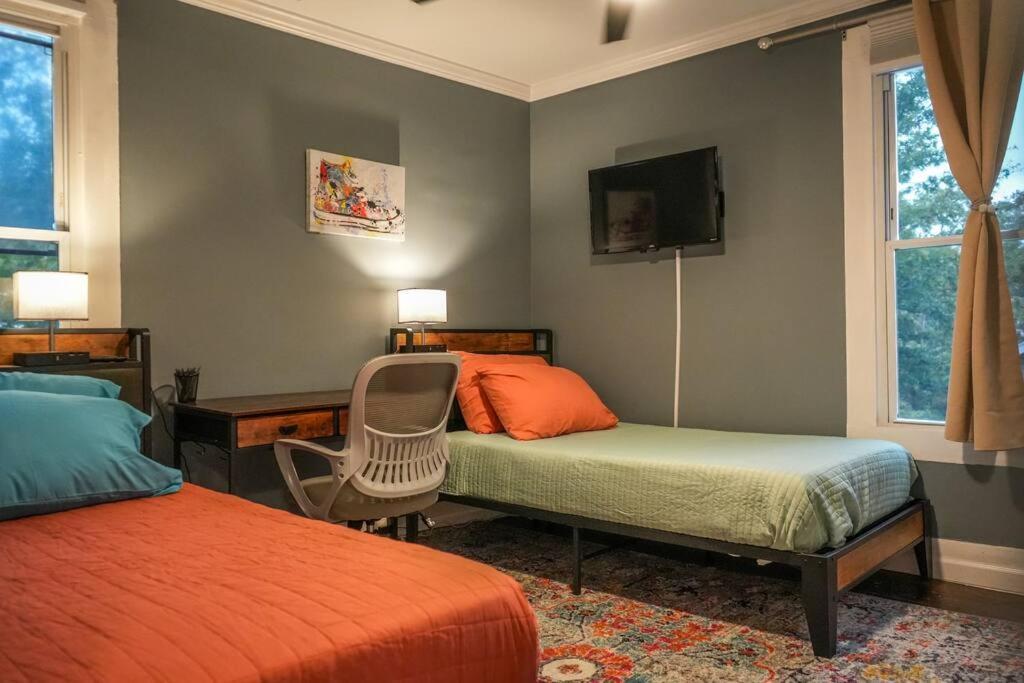 Historic Coastal Haven- Pet Friendly Fast Wi-Fi Norfolk Exterior foto