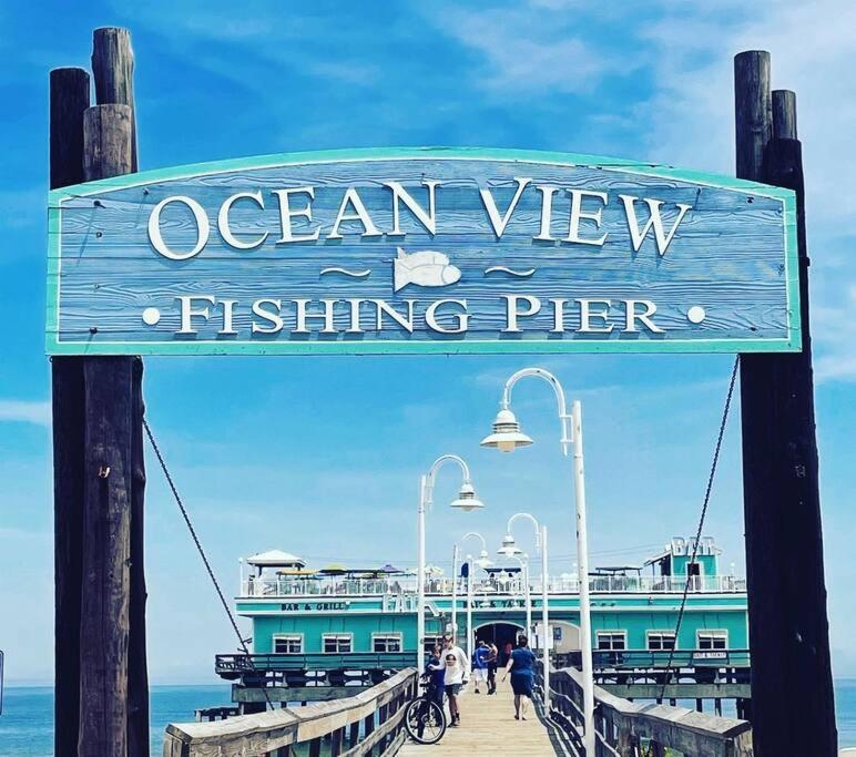 Historic Coastal Haven- Pet Friendly Fast Wi-Fi Norfolk Exterior foto